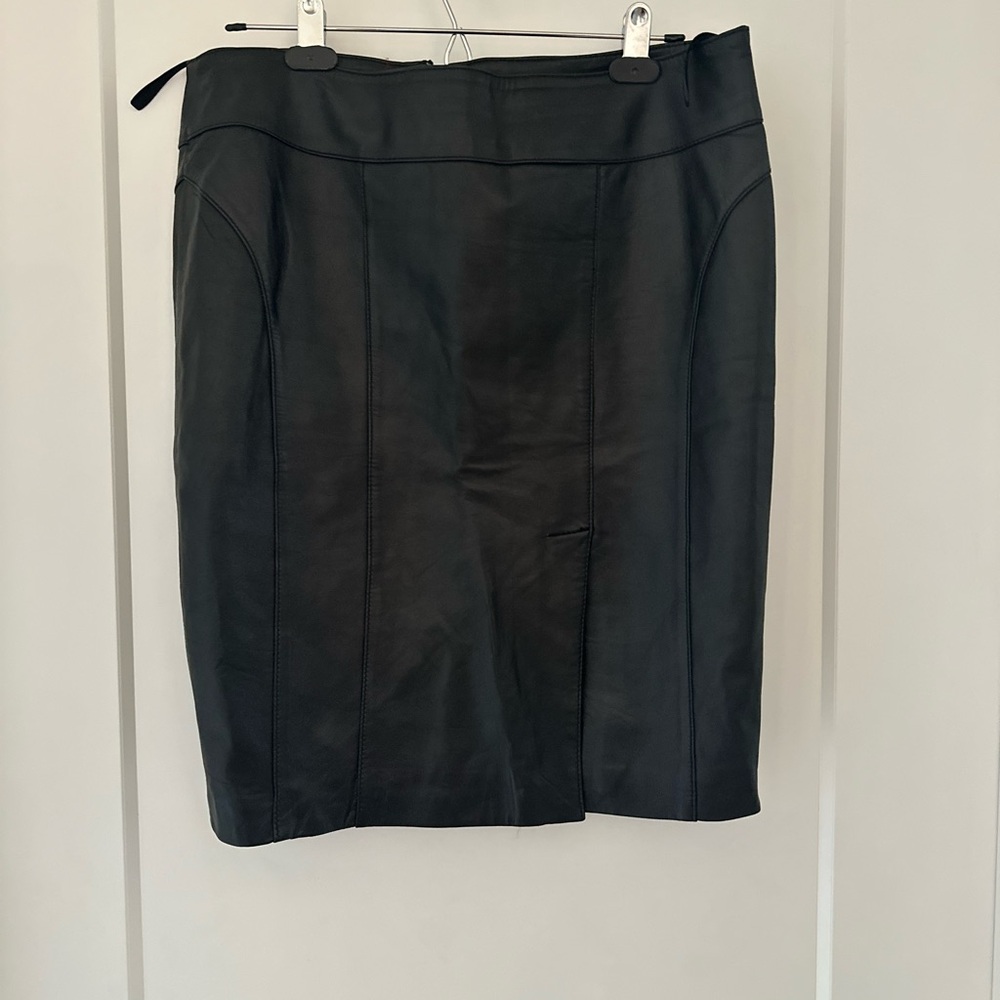 Arden B Black Pencil Skirt